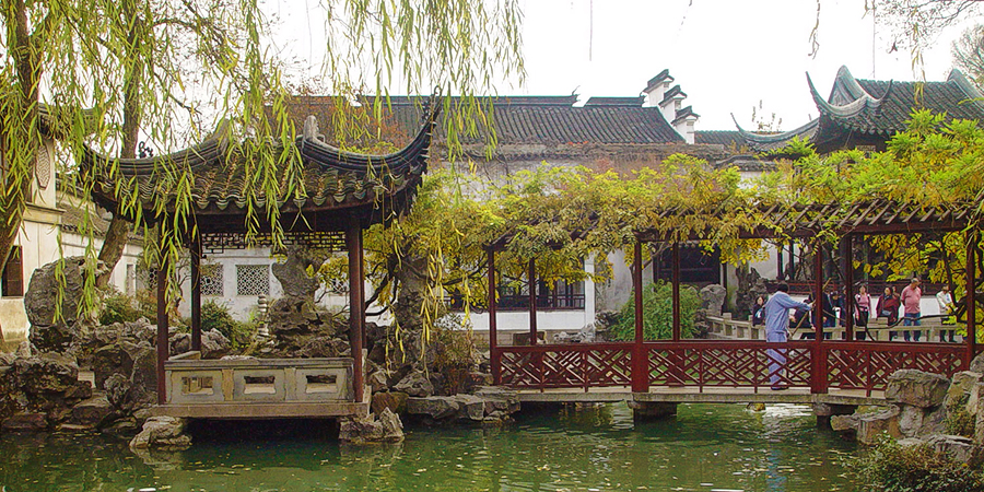 Lingering Garden, Suzhou 